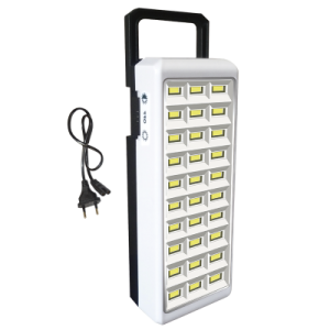 Brightstar 6W LED Rechargeable Emergency Torch with Slide Handle and Dual Brightness