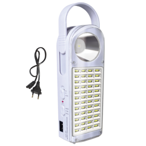 Brightstar Rechargeable LED Emergency Light with Slide Handle and Dual Brightness (2W/10W)