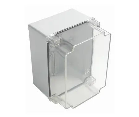 Plastic Enclosure with transparent lid