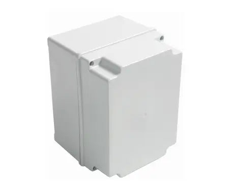 Plastic Enclosure with grey lid