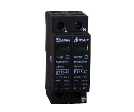 2 Pole Surge Arrestor