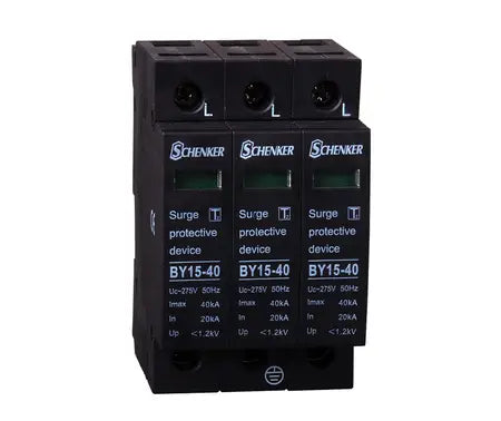 3 Pole Surge Arrestor