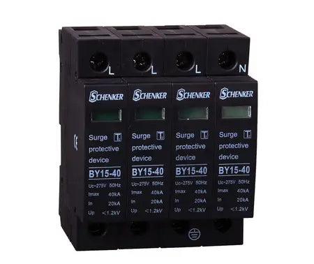 4 Pole Surge Arrestor