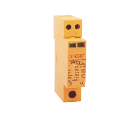 1 MODULE SURGE ARRESTORS 40kA