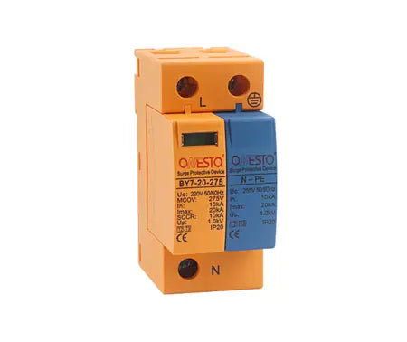 2 MODULE SURGE ARRESTORS 20kA