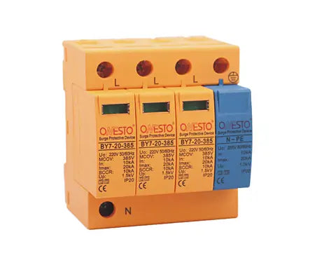 4 MODULE SURGE ARRESTORS 20kA