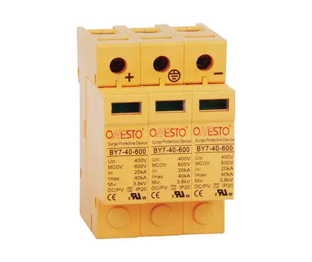 DC Surge Arrestor - 3 Pole