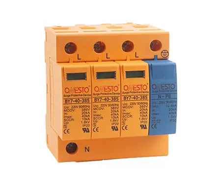 4 MODULE SURGE ARRESTORS 40kA