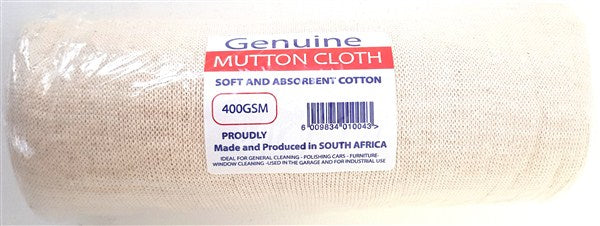 Mutton Cloth Quality White 400G