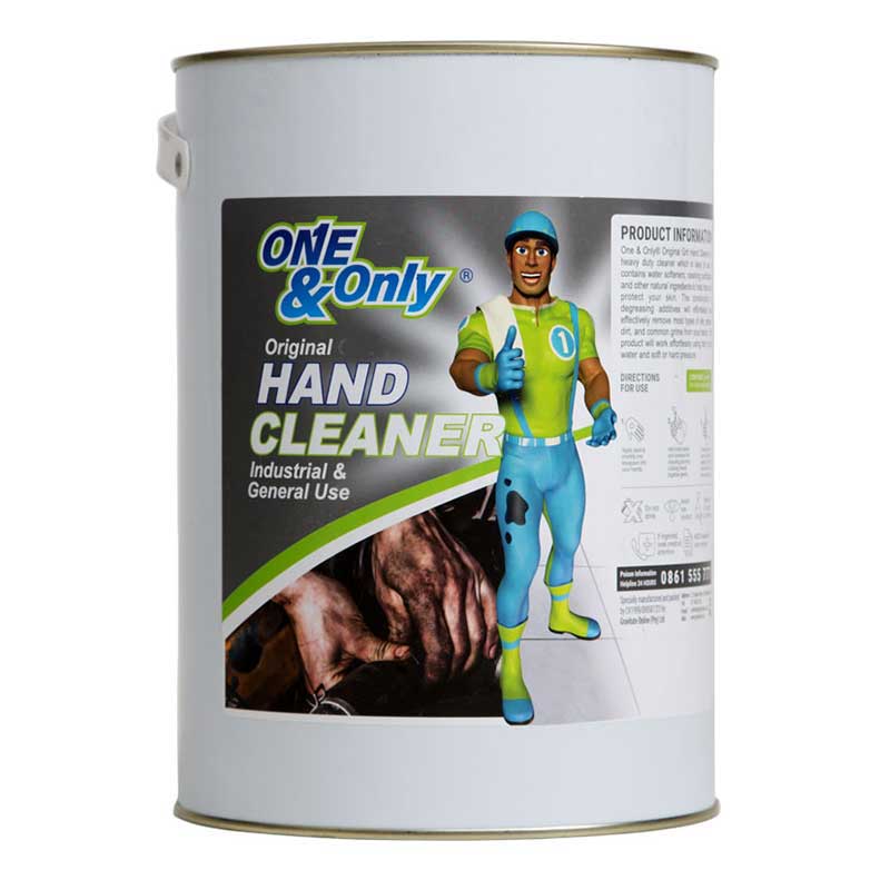 One & Only Hand Cleaner Smooth 5Kg Tin Fkle013