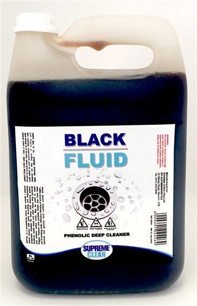 Black Fluid Disinfectant 5Ltr Ataq Fdip001