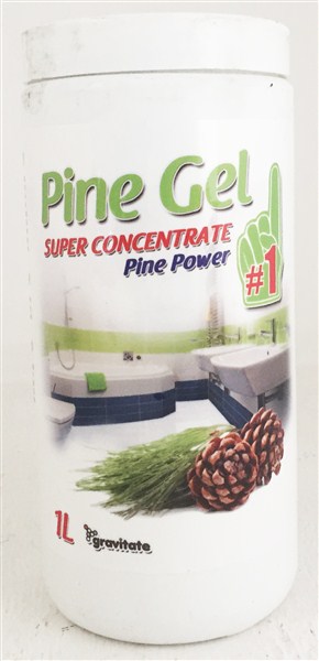 Pine Gel Super Concentrate  1Ltr Tub Supa Fpin001
