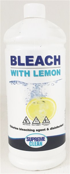 Bleach With Lemon 1Ltr Supa Fble004