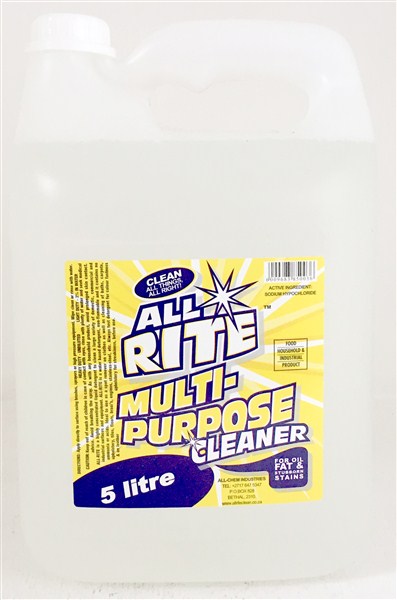 Cleaner Multipurpose All-Rite 5.0Ltr