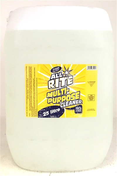 Cleaner Multipurpose All-Rite 25Ltr