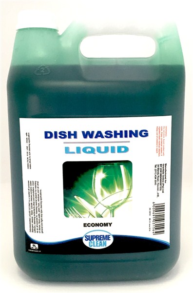Dishwashing Liquid  5Ltr Supa Fche047