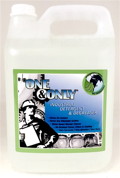 One & Only Industrial Detergent  5.0Ltr Fsco003
