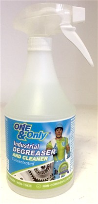 One & Only Industrial Detergent   750Ml Trigger Fsco003