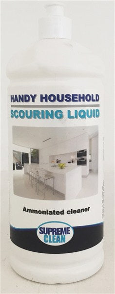Ammoniated Cream Scouring Liquid 1Ltr Supa Fhan002