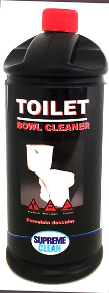 Toilet Bowl Descaler 1Ltr Tripple Red Ftoi001