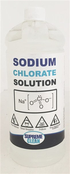 Sodium Chlorate Solution 1Ltr Supreme Fwee001