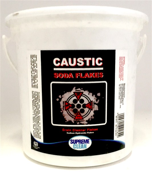 Caustic Soda Flakes 5Kg Tripple Red Xcau004