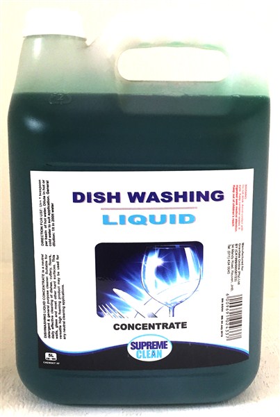 Dishwashing Liquid Xtra  5Ltr Supa Fche036