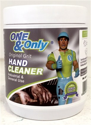 Hand Cleaner Grit  500Gr Tub One & Only Fgri001