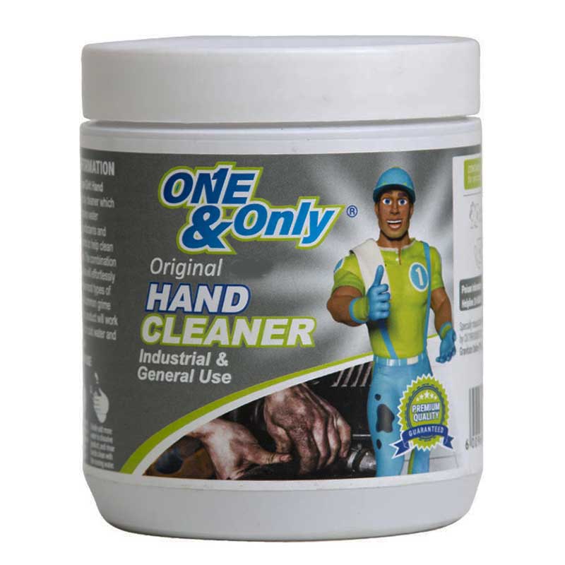 One & Only Hand Cleaner Smooth  500Gr Tub Fkle013