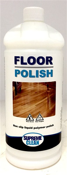 SUPA CLEAN FLOOR POLISH 1LTR FFLO002