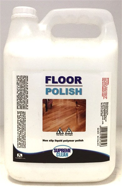 Supa Clean Floor Polish 5Ltr Fflo002