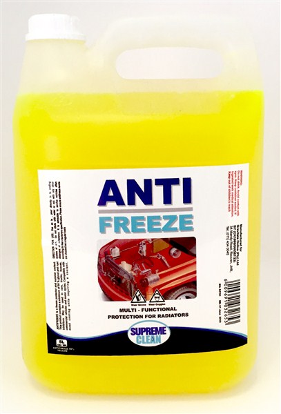 Anti Freeze & Summer Coolant 5Ltr Slikk Fant001
