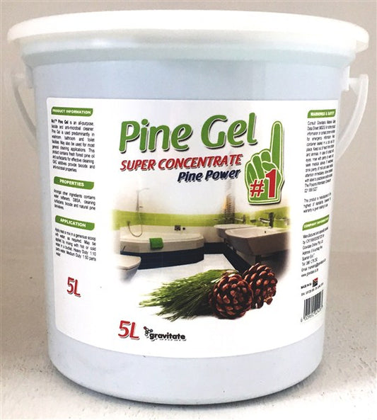 Pine Gel Super Concentrate  5Ltr Supa Fpin001
