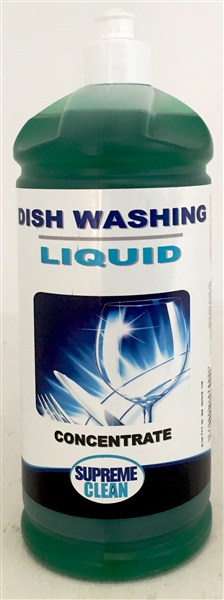 Dishwashing Liquid Extra  1Ltr Supa Fche036