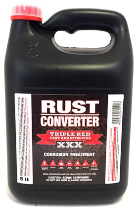 Rust Convertor 5Ltr Tripple Red Frus001