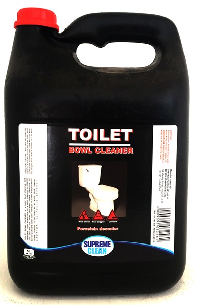 Toilet Bowl Descaler 5Ltr Tripple Red Ftoi001