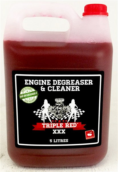 Engine Degreaser Cleaner   5Ltr Triple Red Ftri001