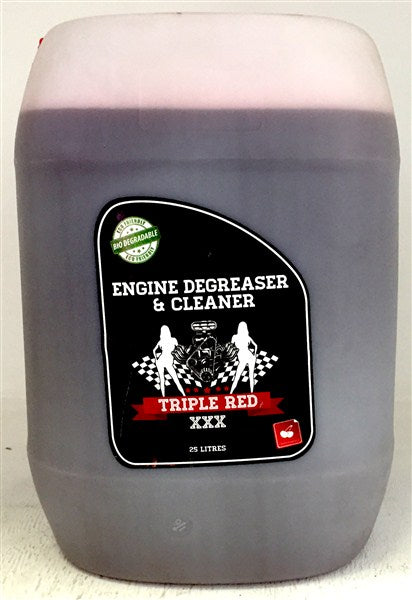 Engine Degreaser Cleaner  25Ltr Triple Red Ftri001