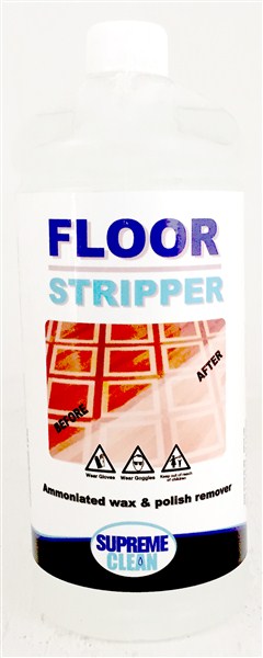Floor Stripper Amoniated 1Ltr Supa Fwax002