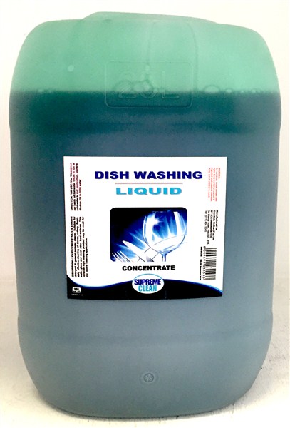 Dishwashing Liquid Extra 25Ltr Supa Fche036