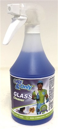 Glass Cleaner 750Ml Trigger One & Only Fwin001