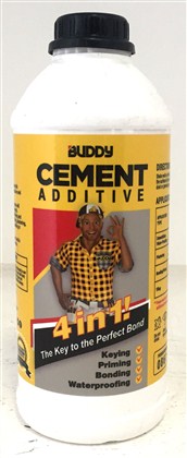 Cement Additive 4 In 1 Buddy  1Ltr