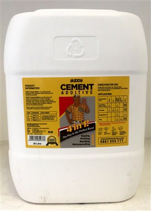 Cement Additive 4 In 1 Buddy 20Ltr
