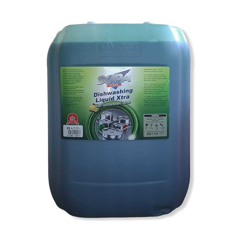 Supa Dishwashing Liquid Xtra 20Ltr Fche036