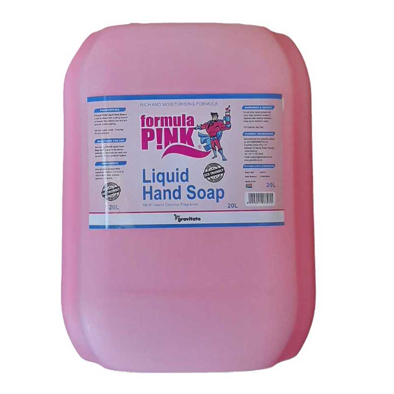 Formula Pink Hand Soap Liquid 20Ltr Ffor003