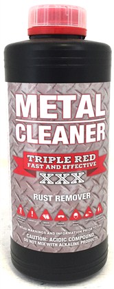 Metal Cleaner 1Ltr Tripple Red