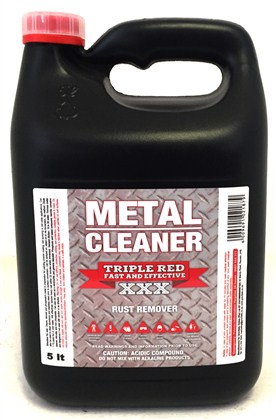 Metal Cleaner 5Ltr Tripple Red