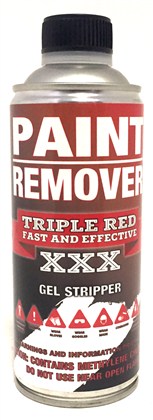 Paint Remover 500Ml Tripple Red