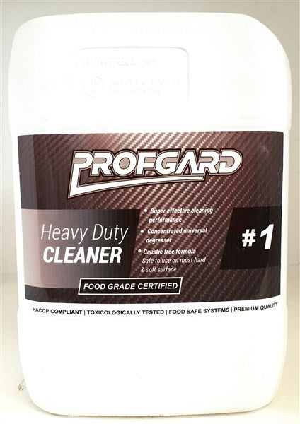 Profguard Heavy Duty Cleaner #1  10Ltr