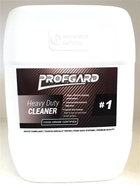 Profguard Heavy Duty Cleaner #1  20Ltr